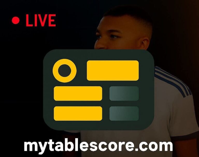 Mytablescore banner